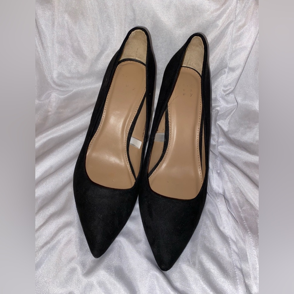 A New Day Black Stiletto Heels